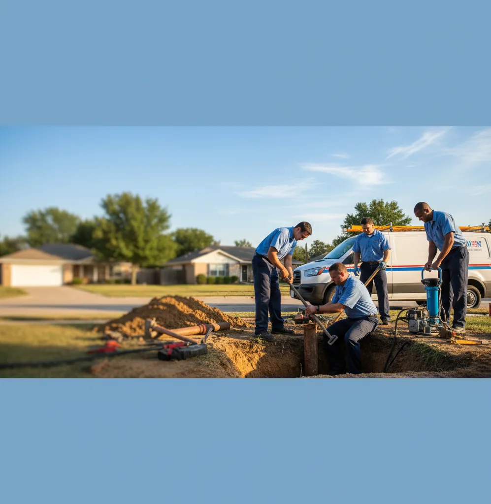 Sewer Line Repair in Toano, VA